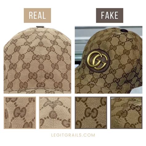 gucci cap real or fake|gucci authenticity check.